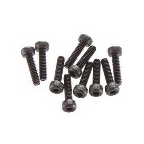 Axial Cap Head Screw, M2x8mm, Black, 10 Pieces AX31066
