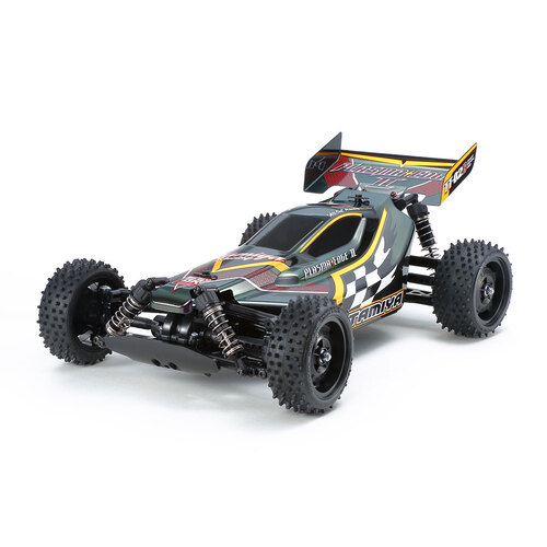 Tamiya 1/10 RC PLASMA EDGE II TT-02B Iridescent Purple/Green - Limited Edition T47454