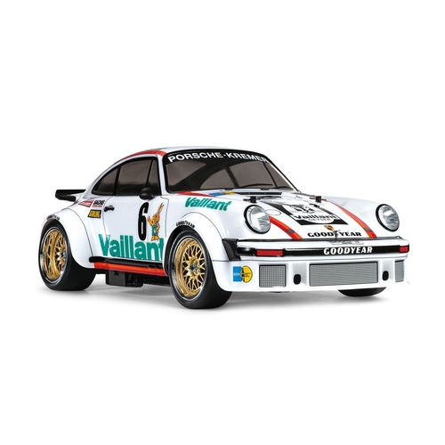 TAMIYA RC PORSCHE 934 COUPE VAILLANT 1976 LIMITED EDTION KIT T47477