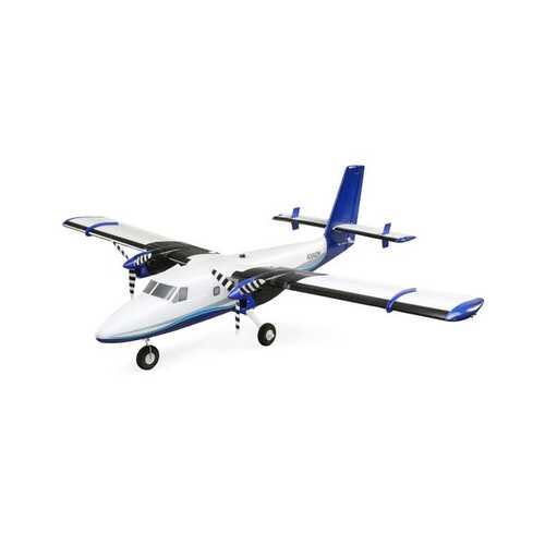 E-Flite Twin Otter RC Plane, BNF Basic w/Floats EFL300500