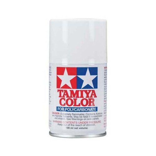 Tamiya Color For Polycarbonate: White PS-1 T86001