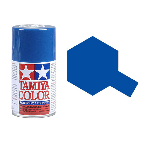 Tamiya Color For Polycarbonate: Blue PS-4 T86004