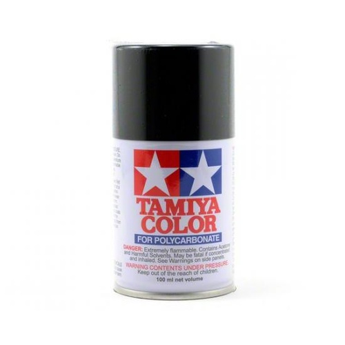 Tamiya Color For Polycarbonate: Black PS-5 T86005