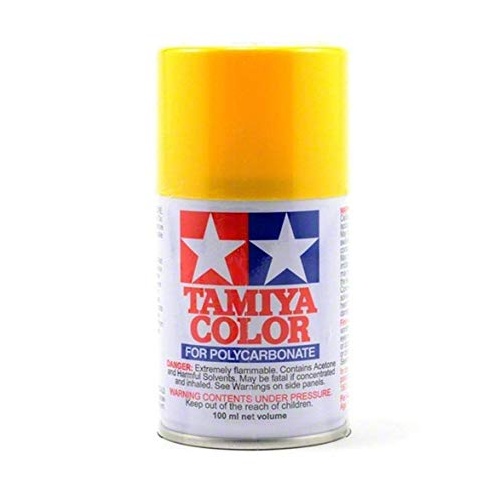 Tamiya Color For Polycarbonate: Yellow PS-6 T86006