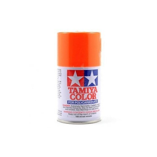 Tamiya Color For Polycarbonate: Orange PS-7 T86007