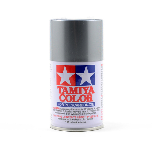 Tamiya Color For Polycarbonate: Silver PS-12 T86012