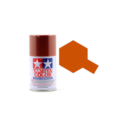 Tamiya Color For Polycarbonate: Copper PS-14 T86014