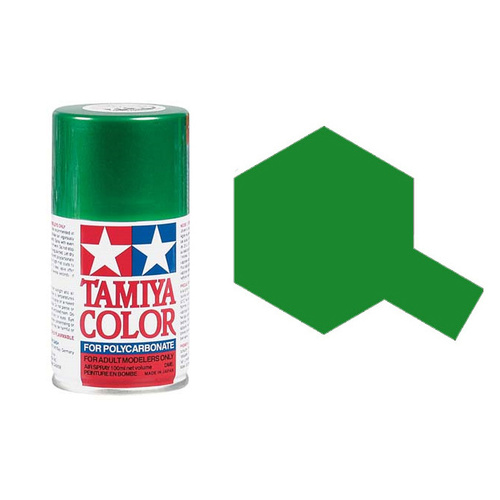 Tamiya Color For Polycarbonate: Metallic Green PS-17 T86017