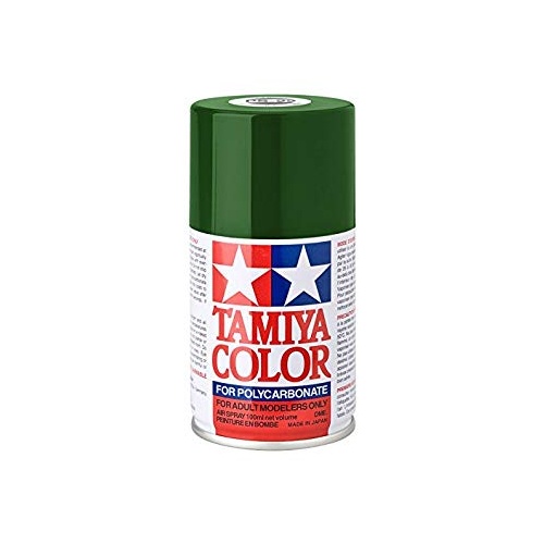 Tamiya Color For Polycarbonate: Racing Green PS-22 T86022