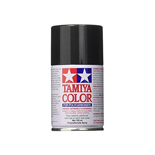 Tamiya Color For Polycarbonate: Gun Metal PS-23 T86023
