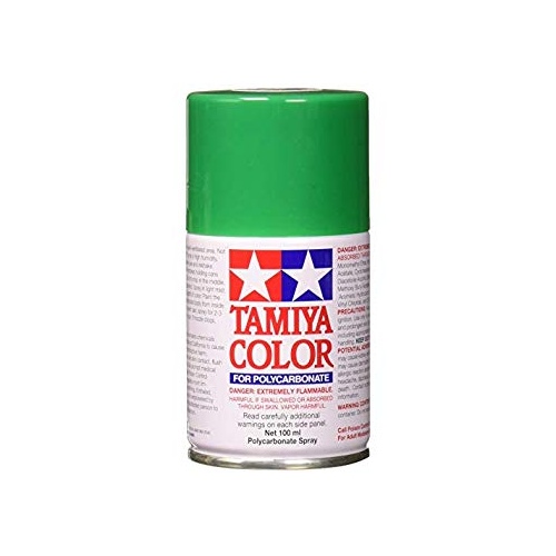 Tamiya Color For Polycarbonate: Bright Green PS-25 T86025
