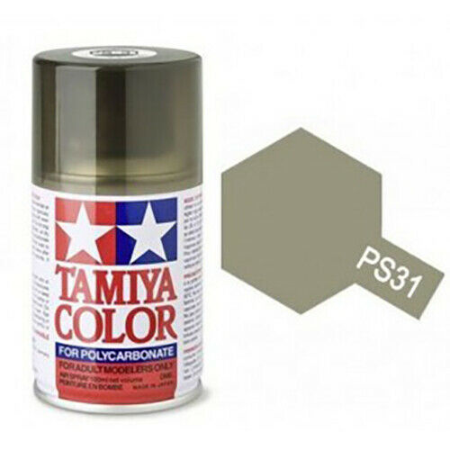 Tamiya Color For Polycarbonate: Smoke PS-31 T86031
