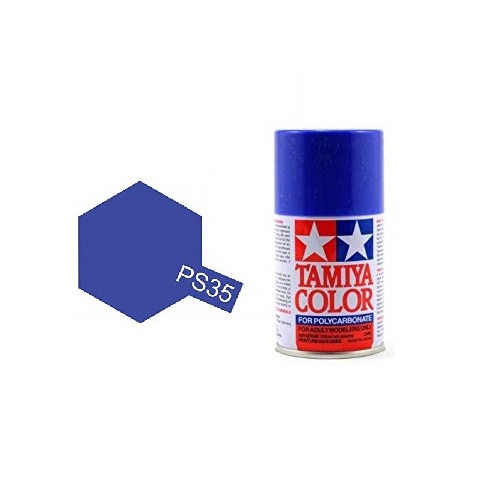 Tamiya Color For Polycarbonate: Blue Violet PS-35 T86035