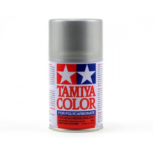 Tamiya Color For Polycarbonate: Translucent Silver PS-36 T86036