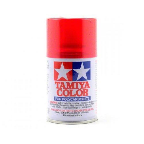 Tamiya Color For Polycarbonate: Translucent Red PS-37 T86037