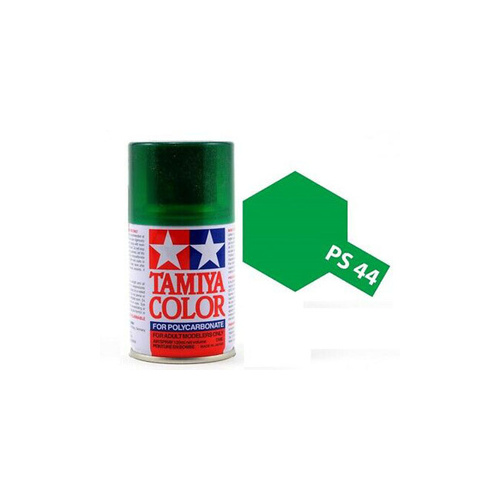Tamiya Color For Polycarbonate: Translucent Green PS-44 T86044