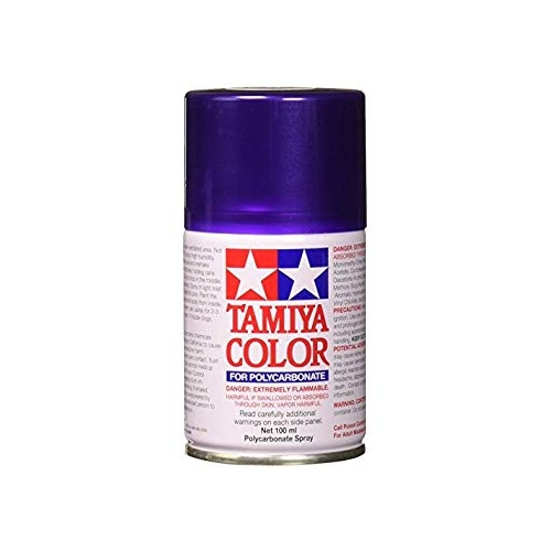 Tamiya Color For Polycarbonate: Translucent Purple PS-45 T86045