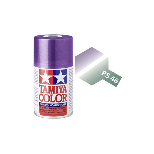 Tamiya Color For Polycarbonate: Iridescent Purple/Green PS-46 T86046