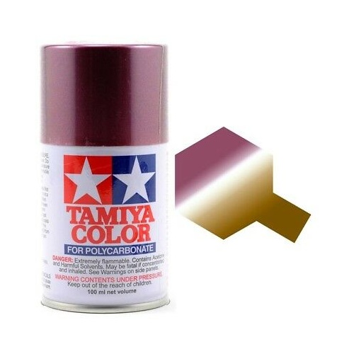 Tamiya Color For Polycarbonate: Iridescent Pink/Gold PS-47 T86047