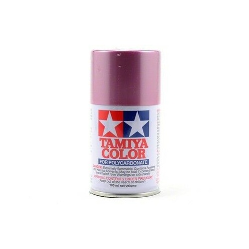 Tamiya Color For Polycarbonate: Sparkling Pink Anodized Aluminum PS-50 T86050