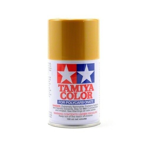 Tamiya Color For Polycarbonate: Mustard Yellow PS-56 T86056