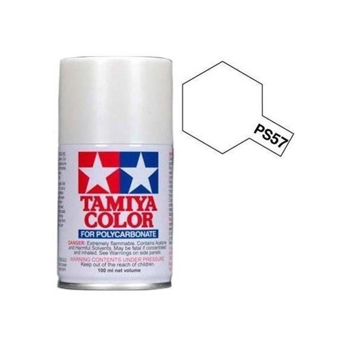 Tamiya Color For Polycarbonate: Pearl White PS-57 T86057