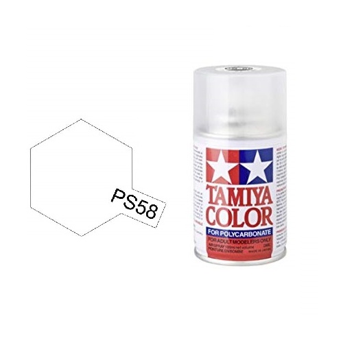 Tamiya Color For Polycarbonate: Pearl Clear PS-58 T86058