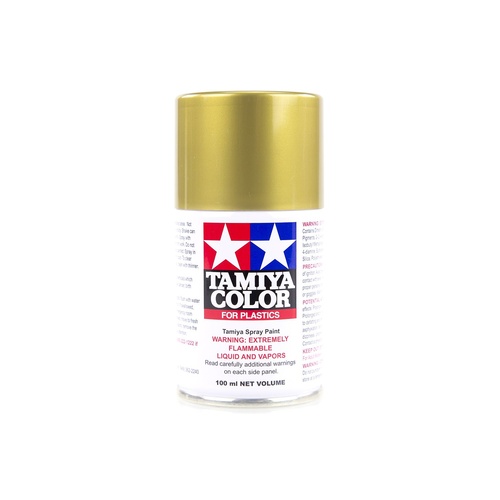 TS-21 Tamiya For Plastics: Gold T85021 