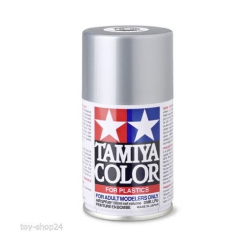 Tamiya For Plastics: TS-30 Silver Leaf T85030