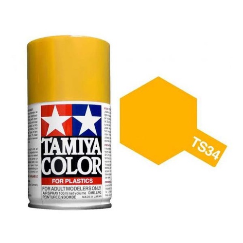 T85034 TS-34 Tamiya For Plastics: Camel Yellow