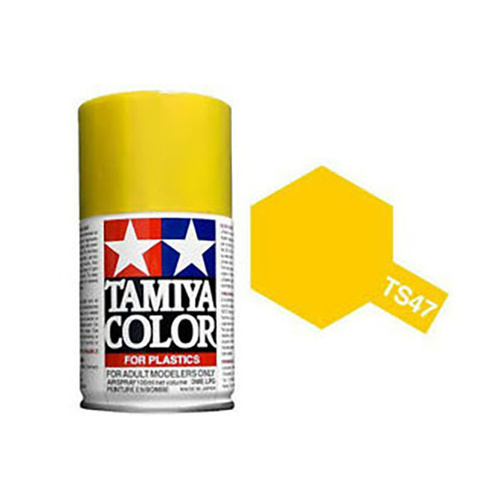 T85047 TS-47 Tamiya For Plastics: Chrome Yellow