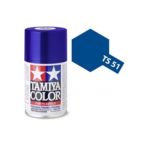 T85051 TS-51 Tamiya For Plastics: Racing Blue