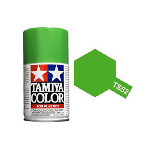 TS-52 Tamiya For Plastics: Candy Lime Green T85052
