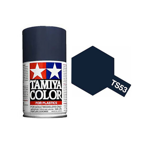 TS-53 Tamiya For Plastics: Deep Metallic Blue T85053