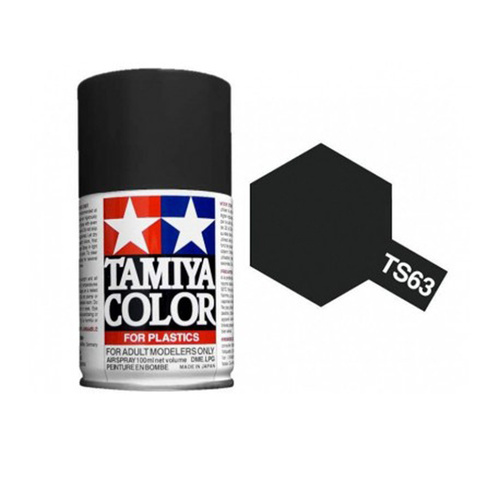 TS-63 Tamiya For Plastics: NATO Black T85063