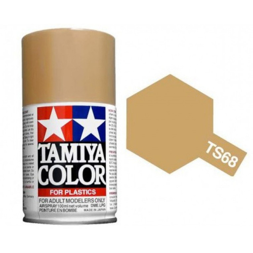 T85068 TS-68 Tamiya For Plastics: Wooden Deck Tan