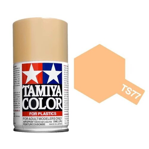TS-77 Tamiya For Plastics: Flat Flesh T85077