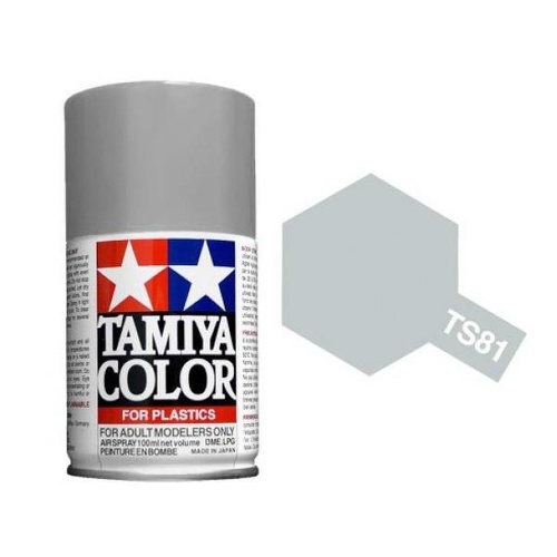 TS-81 Tamiya For Plastics: Royal Light Gray T85081 