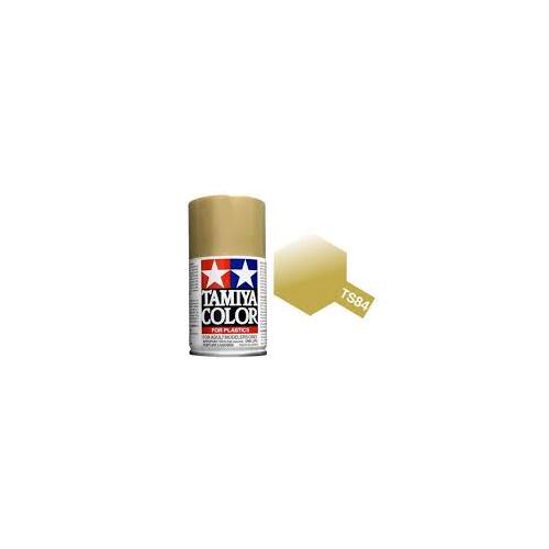 TS-84  Tamiya For Plastics: Metallic Gold T85084