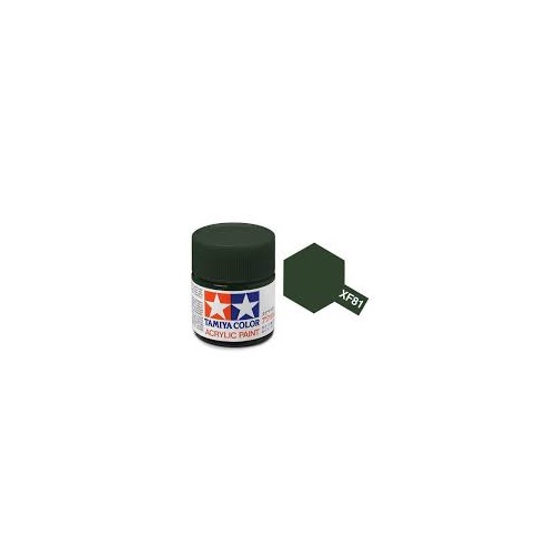 Tamiya Mini Acrylic XF-81 Dark Green 2 T81781
