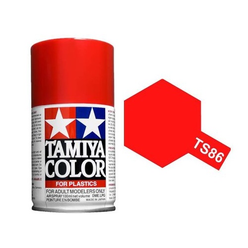 T85086 TS-86 Tamiya Pure Red