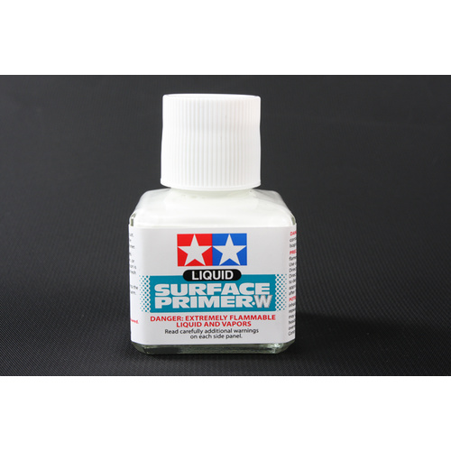 Tamiya Surface Liquid Primer White T87096