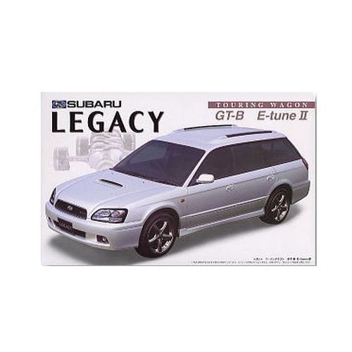 03543 Fujimi Subaru Lib. Wagon GT FU ID-65