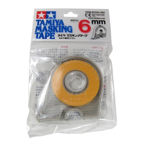 Tamiya Masking Tape 6mm T87030