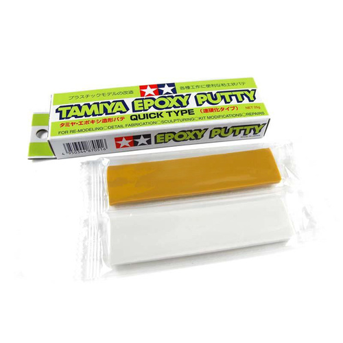 Tamiya Epoxy Putty (Quick Type) T87051