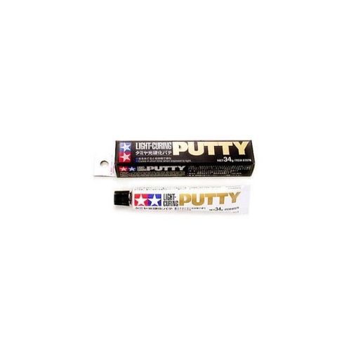 Tamiya Light Curing Putty T87076
