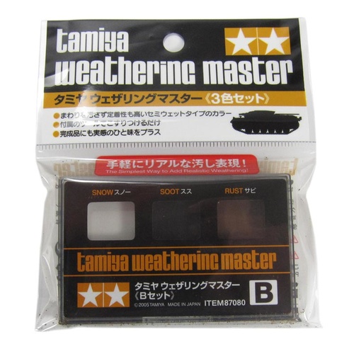 Tamiya Weathering Master Set A T87079