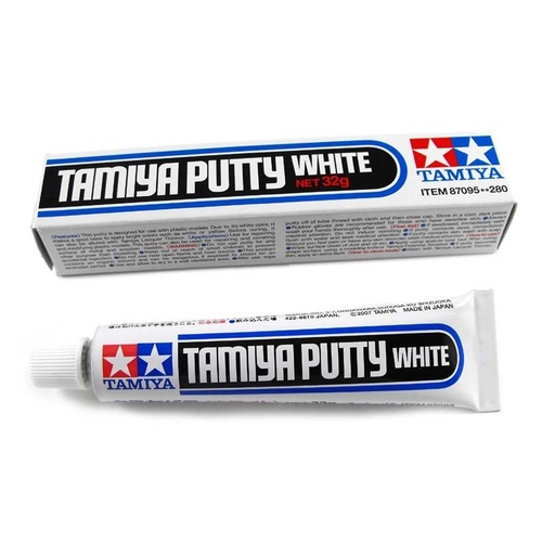 Tamiya Putty White T87095