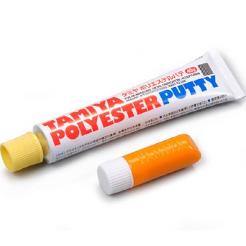 Tamiya Polyester Putty 40g T87097