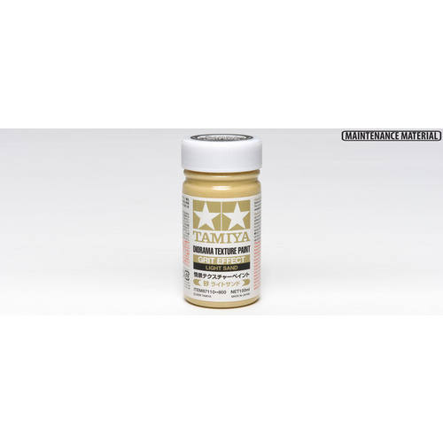 Tamiya Text. Paint Grit L.Sand T87110